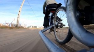 Путешествовать на самодельном МОПЕДЕ с прицепом тест?