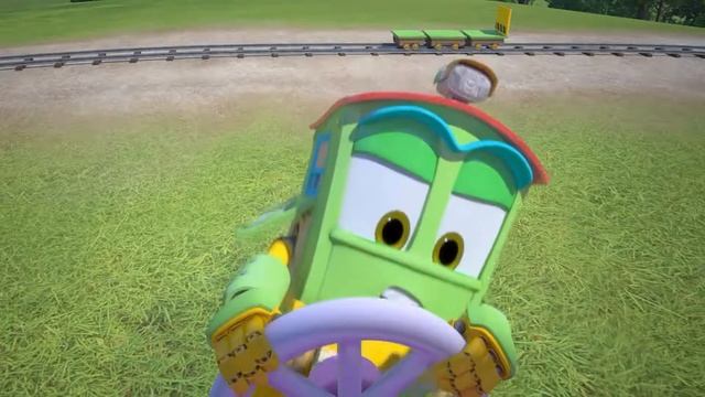 Роботы-поезда — Robot Trains Сезон 2 Серия 16 Хосе спасатель!