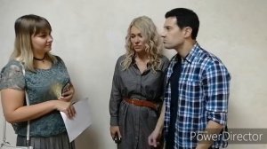 Интервью с Антоном и Викторией Макарскими часть 1