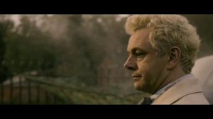 Любимые моменты сериалов. Благие знамения. Good omens. Это придаёт вес их духовным аргументам.