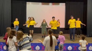 Танец вожатых "Freaks" - ООО "ДОЛ Дружба" Валуево