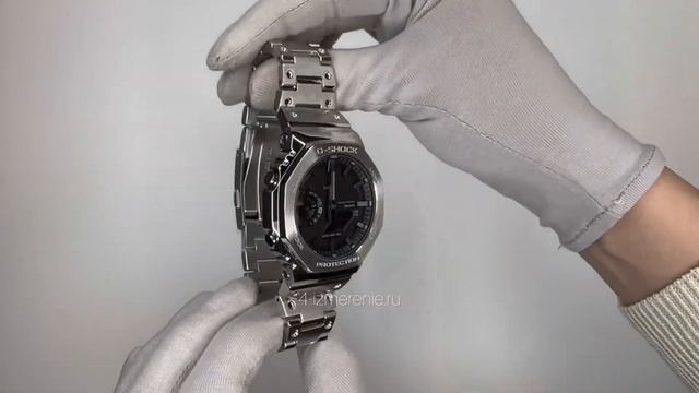 Обзор часов Casio G-Shock GM-B2100D-1A смотреть онлайн