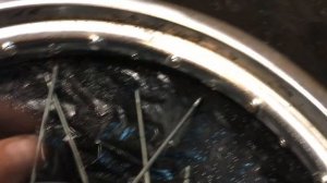 Переспицовка обода ВОСХОД-2 на ступицу АЛЬФА