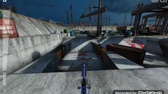 ИграеМ в touchgrind BMX #1 смотреть онлайн