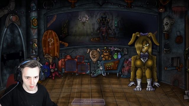 ОДНА НОЧЬ С КАРТОШКОЙ! - One Night at Potatoe's REMASTERED смотреть онлайн