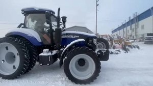 Смена колес под различные междурядья для тракторов LOVO