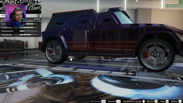 ХУАН КУПИЛ ЛЕТАЮЩИЙ МОТОЦИКЛ  GTA Online 6