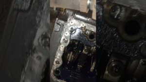 jcb 3cx снятие картера с мотора