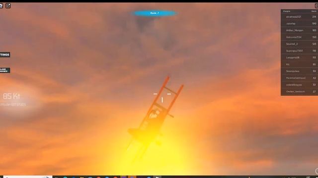 Playing Plane Crash Simulator 2  Играю в Plane Crash Simulator 2