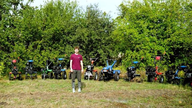 Порівняння мотоблоків ДТЗ та Кентавр смотреть онлайн