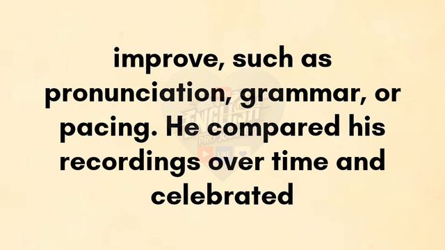 How to Speak English   English Story for Listening  Advance level   Improve Your English