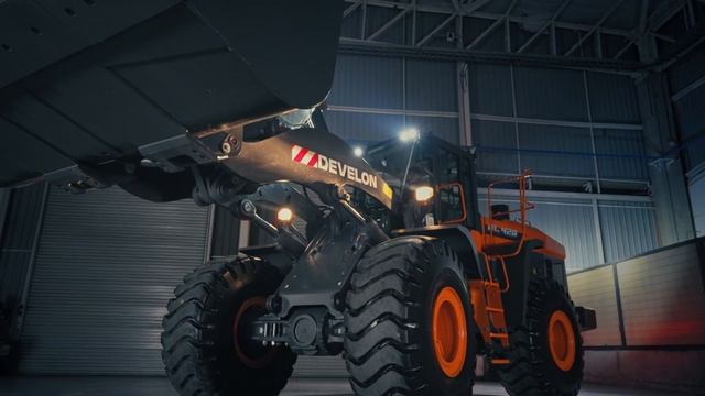DEVELON DL 420 Фронтальный погрузчик 24 тонны #спецтехника #т?