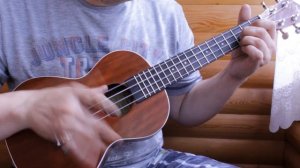 УКУЛЕЛЕ - ОЧЕНЬ ПРОСТО!!! "Тары-бары растабары")))
