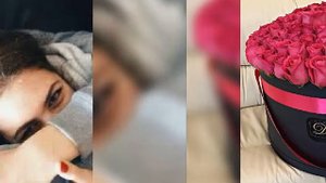 Супер песня, красные розы, синие фиалки