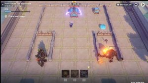 Проходим ивент "Симуляция операции Ливень" этап 2