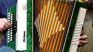 Гармонь Беларусь 4 голосая, 2 регистра, в розлив