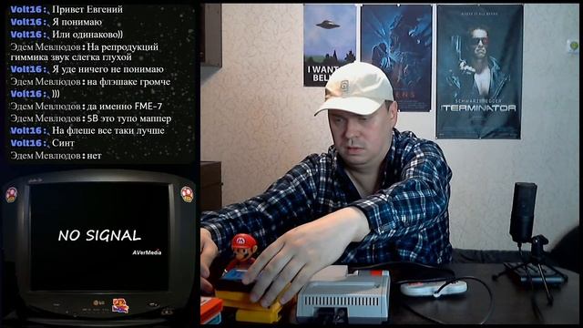 AV Famicom / 8 Бит / Тестовый музыкальный стрим смотреть онлайн