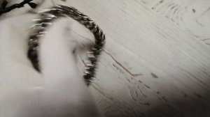 браслет Рамзес 13 мм, серебро