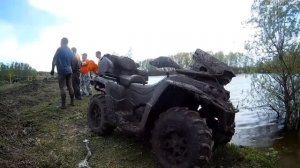 Мое мнение о квадроцикле РМ 800 EPS