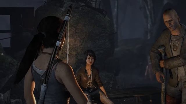 Tomb Raider 2013  Прохождение