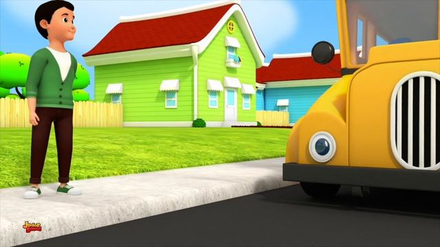 Kaboochi веселая музыка и 3D мультипликационное видео для детей
