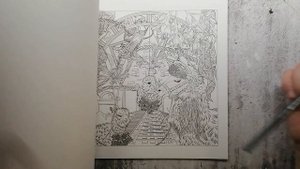 Вся коллекция раскрасок. Часть 4. Mythographic. Mythogoria.