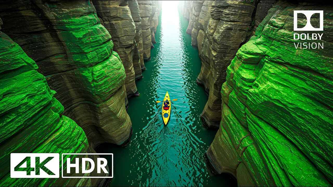 Удивительное Dolby Vision 4K HDR 120 FPS - 4K Video ULTRA HD #4k смотреть онлайн