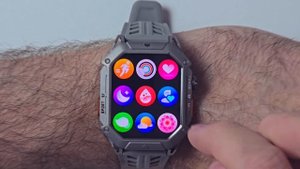 Новинка! Умные смарт-часы Haylou IRON N1: брутальные, месяц а?