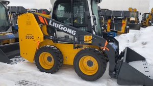 Самый дешевый LiuGong! Все, приехали?! CLG355C.