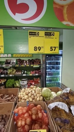 Цена картошки в мае 2025