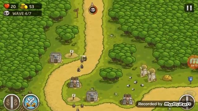 Играю в KINGDOM RUSH смотреть онлайн