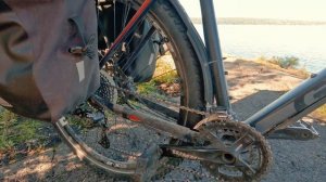 Обзор на туристический велосипед Giant ToughRoad SLR 1.