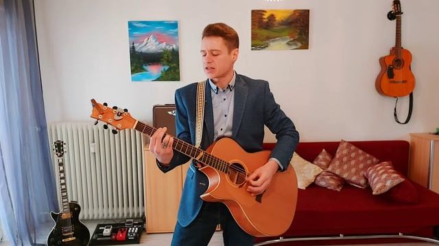 Кони привередливые - В.Высоцкий (Бард) кавер: Александр З. Музыка на гитаре (Acoustic guitar) смотреть онлайн