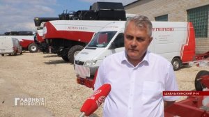 Более двух тысяч комбайнов будут работать на орловски