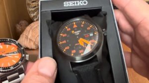 Seiko 5 Sports , пару слов о точности часов