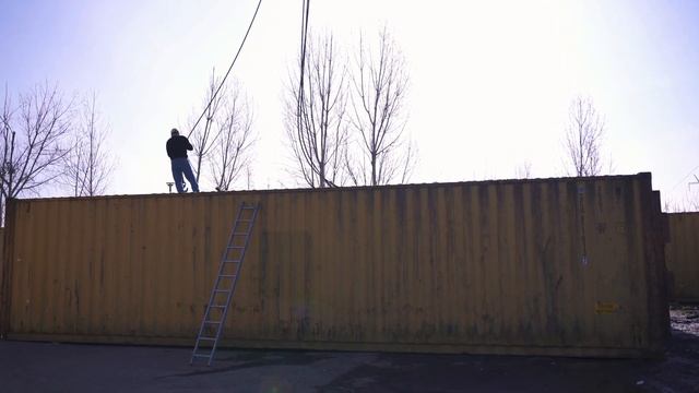 Автокран 75 тонн: идеальная погрузка контейнеров за сч? смотреть онлайн