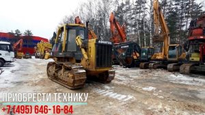 😎 Обзор бульдозера SHANTUI SD23 #спецтехника #new #bulldozer #shantui