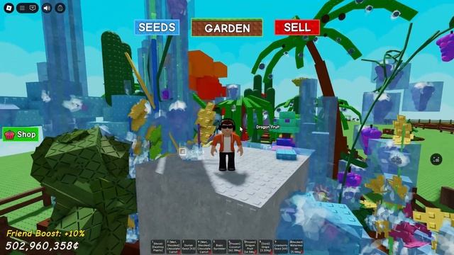 НЕРЕАЛЬНО КРУТОЕ ОБНОВЛЕНИЕ скоро в Вырасти Сад Roblox! | смотреть онлайн