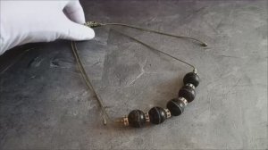 Мужские бусы