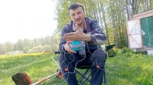 Как правильно заправить леску в катушку для триммера с четырьмя выходами.