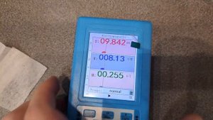 Прибор для измерения электромагнитных полей