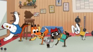 Лекс и Плу | Лагерь мастера Скалы | Премьера новой серии №44| Космические таксисты