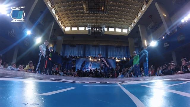 DANDY & ПРОСТО ДИМА VS САНЯ САНЧОУС & MONKEY VS ТОРНАДО | 1/4 FINAL | BATTLE OF STYLES 2014 | смотреть онлайн