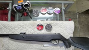 Пневматическая винтовка Ekol Major F Black 5,5mm распаковка , от?