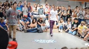 Persona Grata 2013 | Евгений Чеплыгин VS Стас Носко  | Hip-Hop