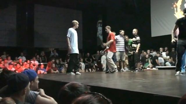 burn BATTLE SCHOOL 2DAY встреча командТрикс