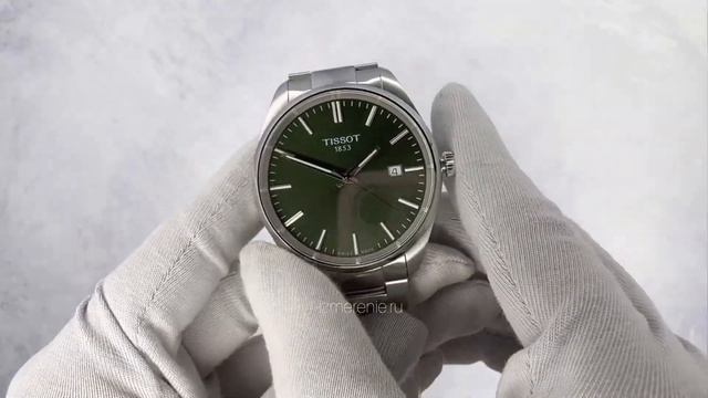 Обзор часов Tissot PR 100 T150.410.11.091.00 смотреть онлайн
