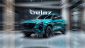 2025 BelAZ 540 в бирюзовом цвете официально представлен – п?