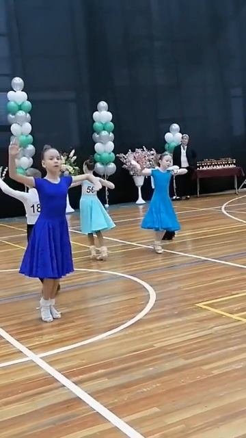 Юляшка - главное не останавливаться - бальные танцы Новосибирск  9years