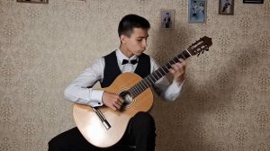 Мараховец Пётр. ДШИ Геленджик